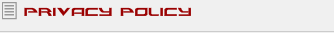 Privacy Policy